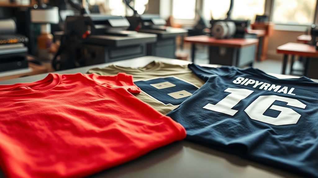 סוגי הדפסות על חולצות – מה באמת חשוב לדעת?