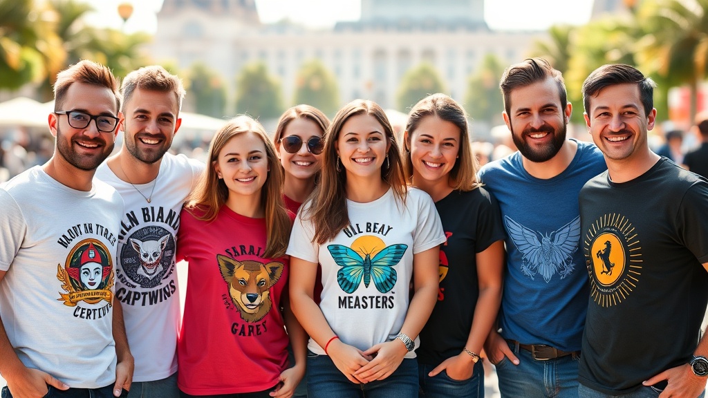 סיכום: הדפסות על חולצות – לא רק טרנד, אלא כלי אמיתי