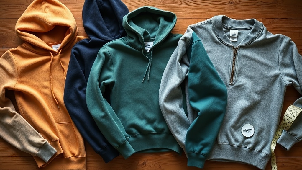 איך בוחרים סוויטשירט להדפסה?