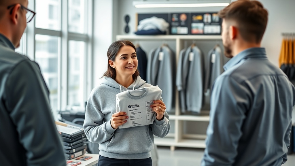 שאלות נפוצות על הדפסה על סוויטשירט