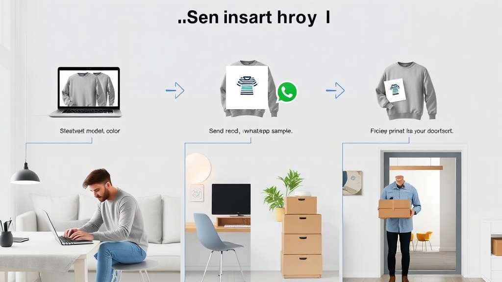 תהליך ההזמנה – פשוט, מהיר, בלי כאב ראש